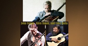 John Cowen,  Allen Shadd and Luke Bulla