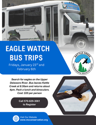 Eagle Watch Bus Trip