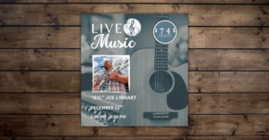 Friday Night Live Music Series Featuring "Big" Joe Linhart at 1741 Pub & Grill