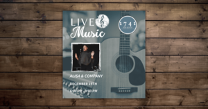 Friday Night Live Music Series Featuring Alisa & Company at 1741 Pub & Grill