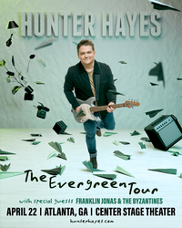 Hunter Hayes : The Evergreen Tour