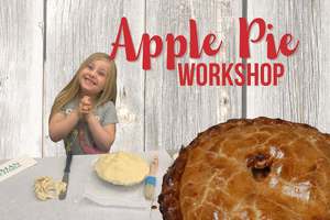 Kid's Apple Pie Workshop During Winter Break at Lyman Orchards