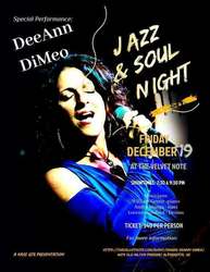 DeeAnn DiMeo live at The Velvet Note
