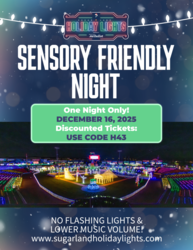 Sensory Friendly Holiday Lights