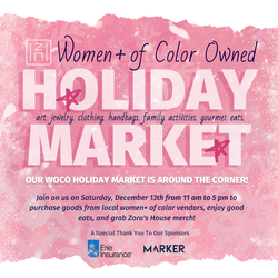 Women  of Color Owned Holiday Market