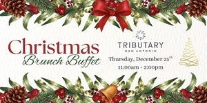 Christmas Brunch and Cocktail Bar on the River Walk