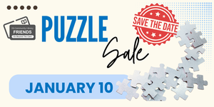 Puzzle Sale Sponsored by Friends of the EGCL