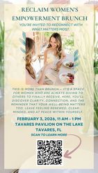 Reclaim Women's Empowerment Brunch