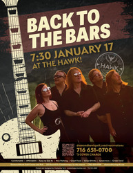 Back to the Bars @ The Hawk!