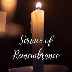 Service of Remembrance at Reveille UMC