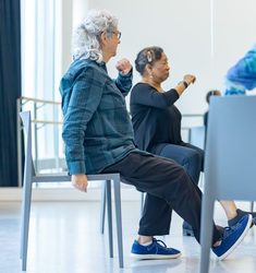 CINCINNATI BALLET WORKSHOP presents Ballet Moves for Adults and Seniors