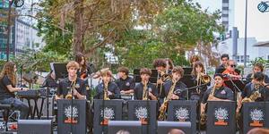 Jazz for Tomorrow Student Stage