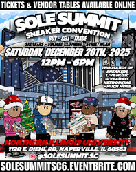 SOLE SUMMIT SNEAKER CONVENTION