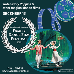Family Dance Film Festival 2025 Free Day-Long Dance & Cinema Celebration for Kids & Families