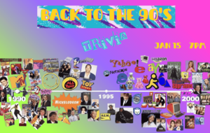 Back to the 90's Trivia