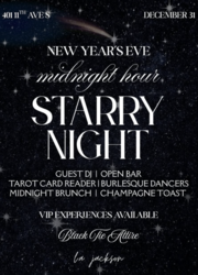 L.A. Jackson's Midnight Hour: Starry Night