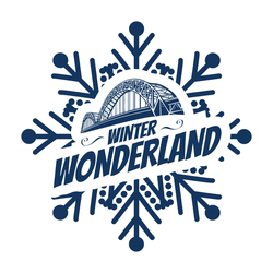 Winter Wonderland Memphis inside the Agricenter