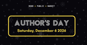 Author's Day at Reno Public Market