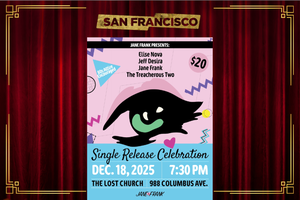 JANE FRANK'S SINGLE RELEASE CELEBRATION
