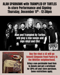 Alan Sparhawk with Trampled By Turtles In-store Performance and Signing