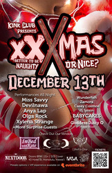 Kink Club Presents : XXXMAS
