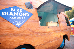 Blue Diamond Almonds: The Nutty Cruiser at Fan Fest