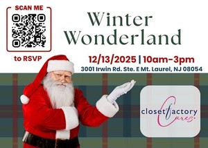 Closet Factory Hosts ‘Holiday Wonderland’ to Benefit Bethanna