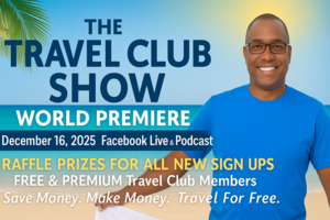 WORLD PREMIERE of THE TRAVEL CLUB SHOW + Kyle's Travorium 9th Anniversary and Kyle's Vacations TB