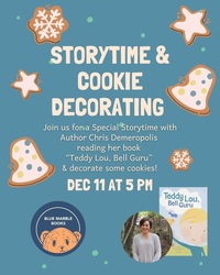 Storytime & Cookie Decorating