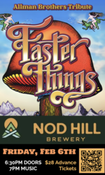 Faster Things - Allman Brothers Tribute @ Nod Hill Backspace