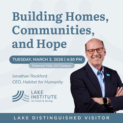 Building Homes, Communities, and Hope with Habitat for Humanity CEO