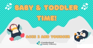 Baby and Toddler Time