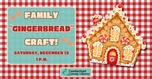 Family “Gingerbread” Craft