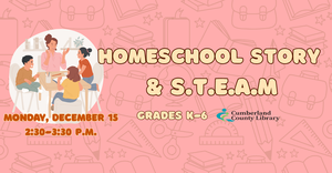 Homeschool Story & STEAM