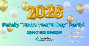 Family “Noon Year’s Day” Party!