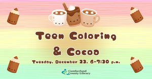 Teen Coloring and Cocoa