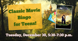 Classic 80’s Movie Bingo for Teens