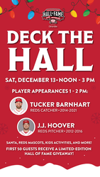 Deck the Hall – Saturday, December 13 | 12–3 PM