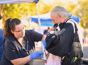 Joybound People & Pets Free Pet Vaccine and Microchip Clinic