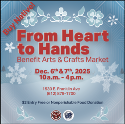 From Heart to Hand: Arts & Craft Benefit Market