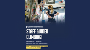 CRG Staff Guided Climbing!