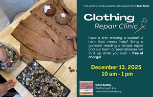 Free Clothing Repair Clinic