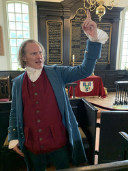 Liberty or Death Reenactment in honor of Presidents Day