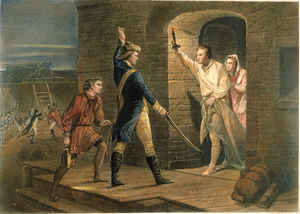 Ethan Allen and the Green Mountain Boys