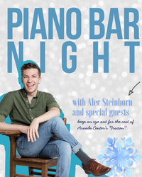 Piano Bar Night with Alec Steinhorn