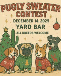 Pugly Sweater Contest