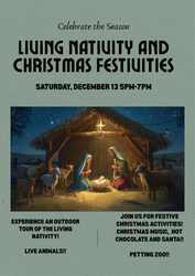 Living Nativity and Christmas Festival