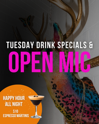 Open Mic Night – Free to Perform & Attend!