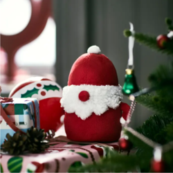 Pictures with Santa at IKEA