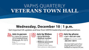 Veterans Town Hall